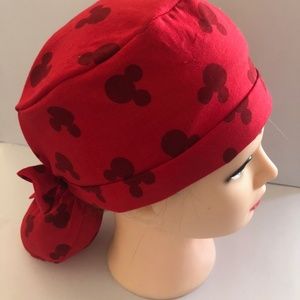 Scrub cap, chef cap, chemo cap,